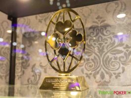 PPTour Peoples Poker Tour Main Event Trophy