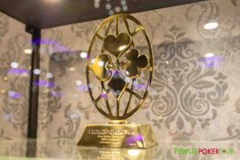 PPTour Peoples Poker Tour Main Event Trophy