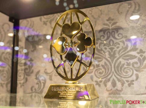 PPTour Peoples Poker Tour Main Event Trophy