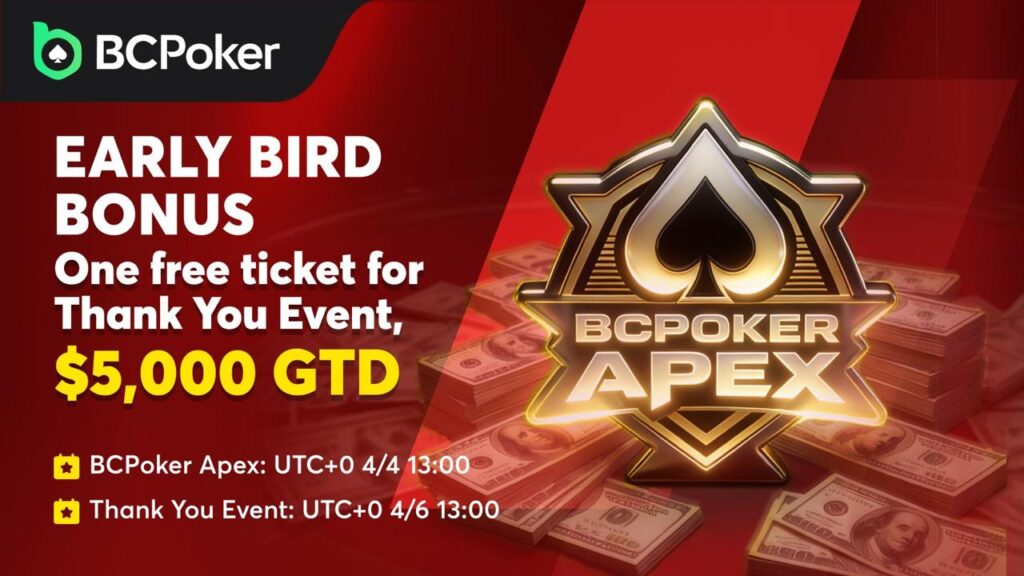 2026-04-06 - BCPoker - APEX + Thank You Event