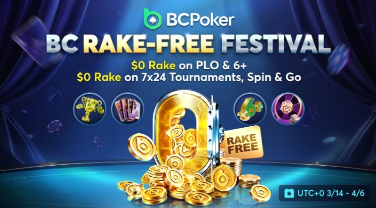2026-04-06 - BCPoker - Rakefree Festival