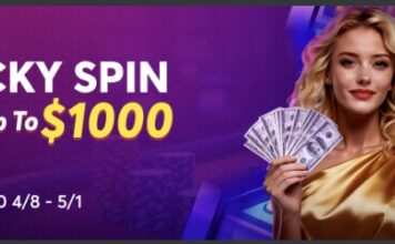 BCPoker dreht am Rad – täglich! Jeden Tag bis zu $1.000 erdrehen! 2026-05-01 - BCPoker Lucky Spin