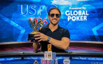 Sieger im USPO U.S. Poker Open $15.000 No-Limit Hold#em Event #8: Joao Simao (BRA)