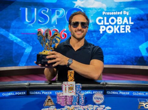 Sieger im USPO U.S. Poker Open $15.000 No-Limit Hold#em Event #8: Joao Simao (BRA)