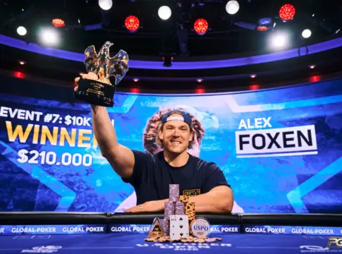 Alex Foxen holt 13ten PGT-Titel bei US Poker Open!