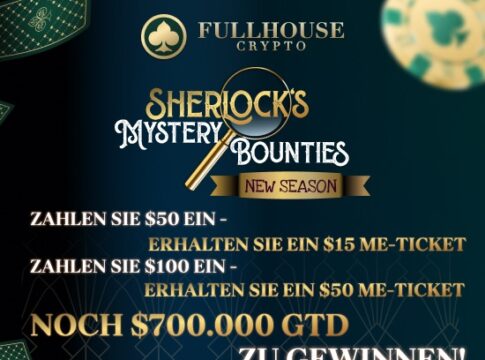 Sherlocks Mystery Bounties - FHC FullHouse Crypto Full House Crypto - DE