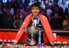 Snooker VM Viertelfinale – Entscheidungssession zwischen Weltmeister Xinting Zhao und Shaun Murphy!