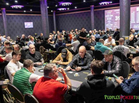 CC SK – 16 Finalisten kämpfen bei der Peoples Poker Tour um die Siegprämie von €54.810!