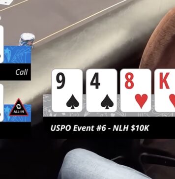 Das crazy! All-In & Call nach 6-Bet … und J-high gewinnt! (Video inside!) 6-Bet Flop - Al-in and Call Turn - J-high wins on the River