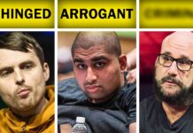 6 most hated poker players in poker history - Poker Pot YouTube Video - Die 6 meistgehassten Pokerspieler der Geschichte