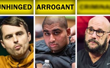 Die 6 meistgehassten Pokerspieler der Geschichte! (Video inside) 6 most hated poker players in poker history - Poker Pot YouTube Video - Die 6 meistgehassten Pokerspieler der Geschichte