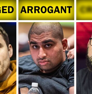 Die 6 meistgehassten Pokerspieler der Geschichte! (Video inside) 6 most hated poker players in poker history - Poker Pot YouTube Video - Die 6 meistgehassten Pokerspieler der Geschichte