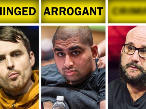 6 most hated poker players in poker history - Poker Pot YouTube Video - Die 6 meistgehassten Pokerspieler der Geschichte