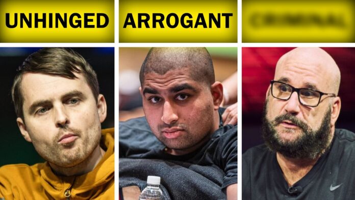 6 most hated poker players in poker history - Poker Pot YouTube Video - Die 6 meistgehassten Pokerspieler der Geschichte 6 most hated poker players in poker history - Poker Pot YouTube Video - Die 6 meistgehassten Pokerspieler der Geschichte