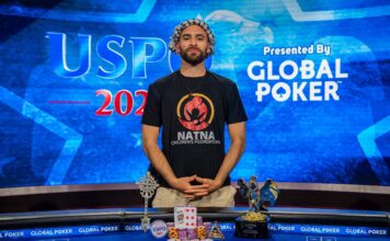 USPO – Zobian shipt Event #9 der US Poker Open, Gierse auf Rang 4! USPO US Poker Open $15.000 No-Limit Hold'em Event #9 - Aram Zobian (USA)