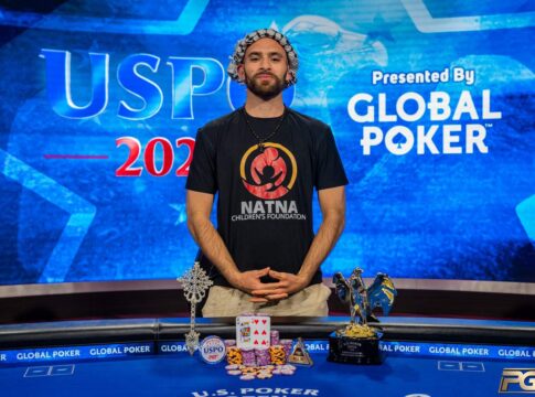USPO US Poker Open $15.000 No-Limit Hold'em Event #9 - Aram Zobian (USA)