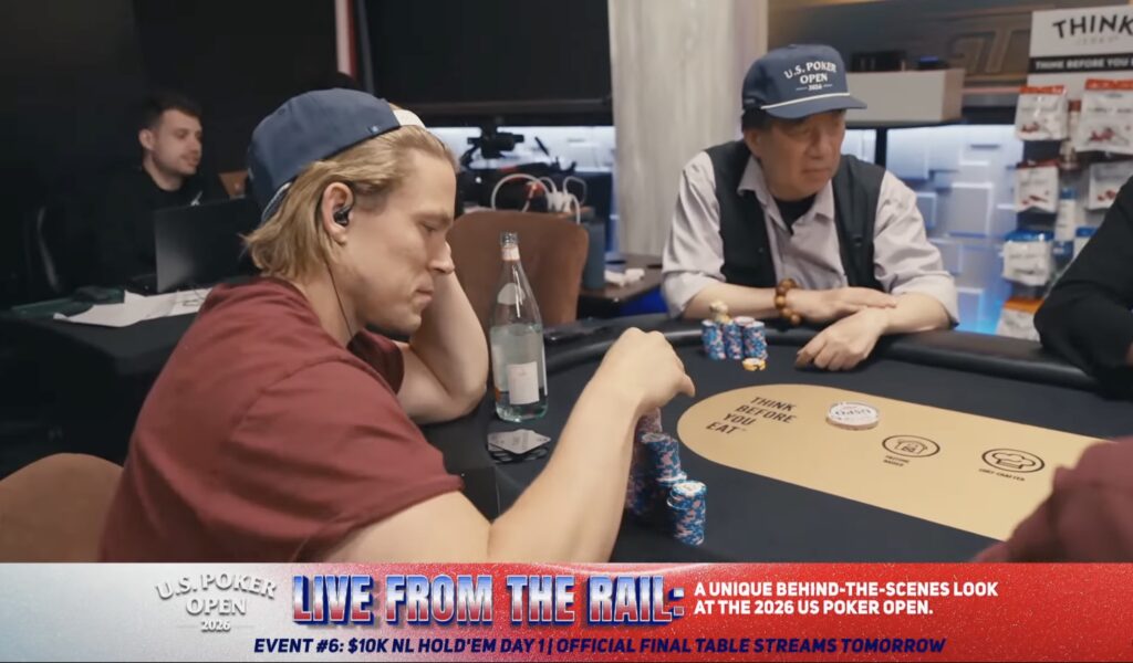 Alex Foxen - Day 1 Chipleader USPO Event 7