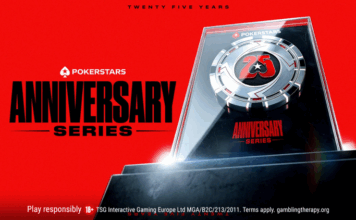 25 Jahre PokerStars-Geburtstag wird mit $50 Mio. GTD Anniversary Series gefeiert!
