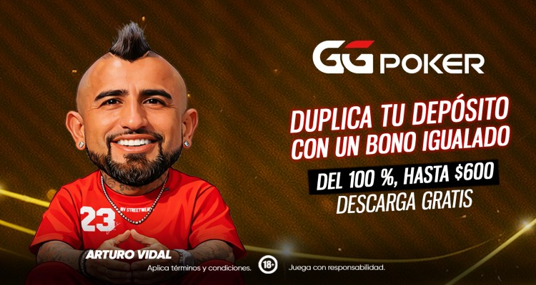 Arturo Vidal - GGPoker