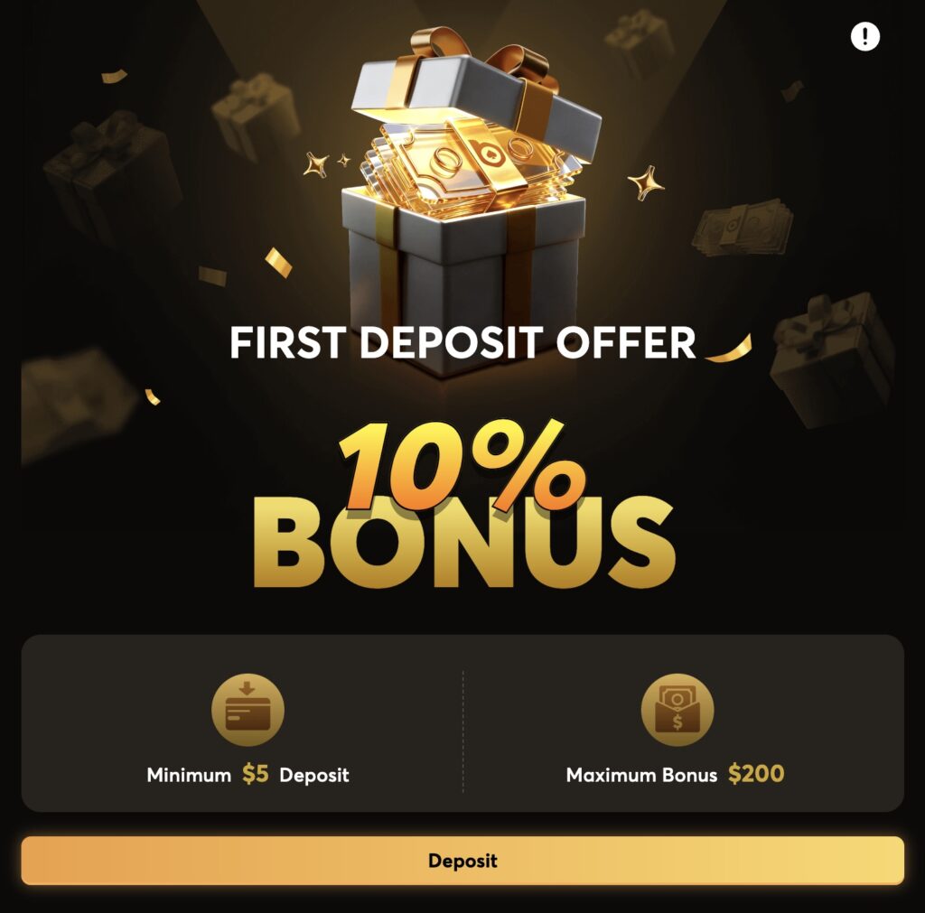 BCPoker - Ersteinzahlungsbonus - First Deposit Offer Bonus
