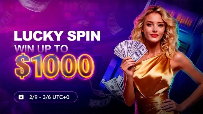 BCPoker - Lucky Spin BCPoker - Lucky Spin