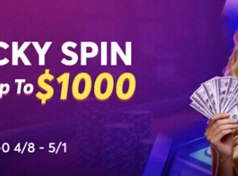 BCPoker Lucky Spin