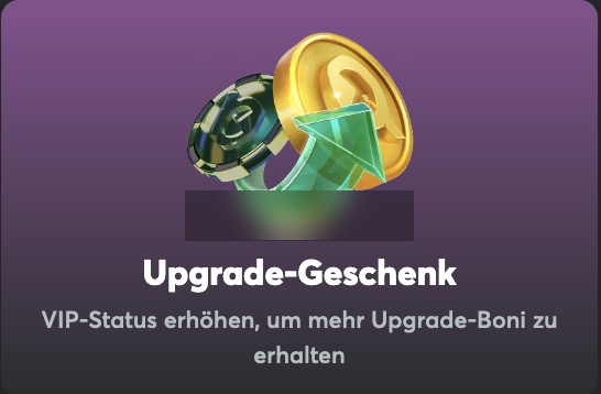 BCPoker VIP Level VIP Status Upgrade Geschenk