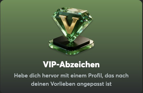 BCPoker VIP Level VIP Status VIP Abzeichen