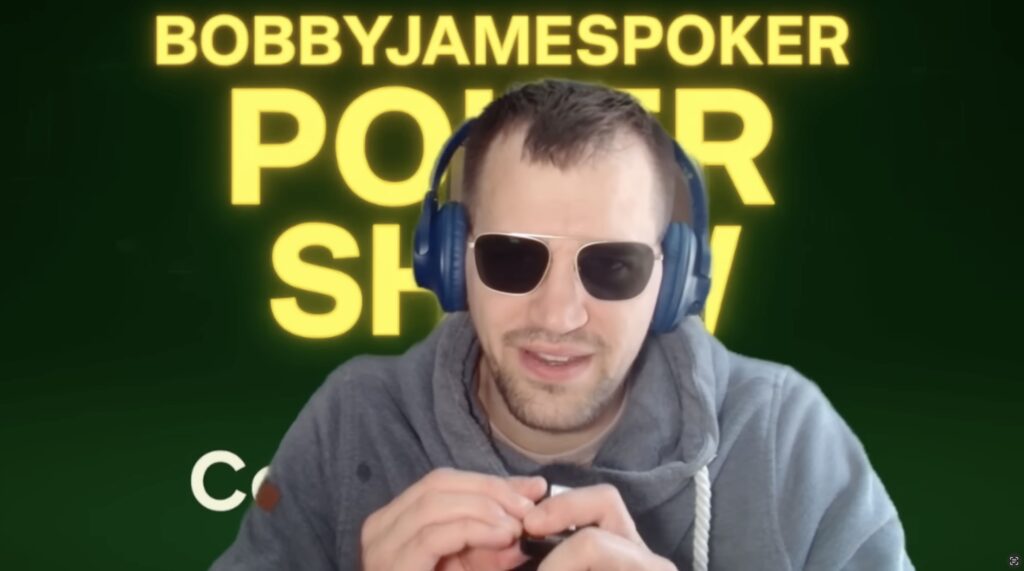 BJP BobbyJamesPoker Bobby James Poker