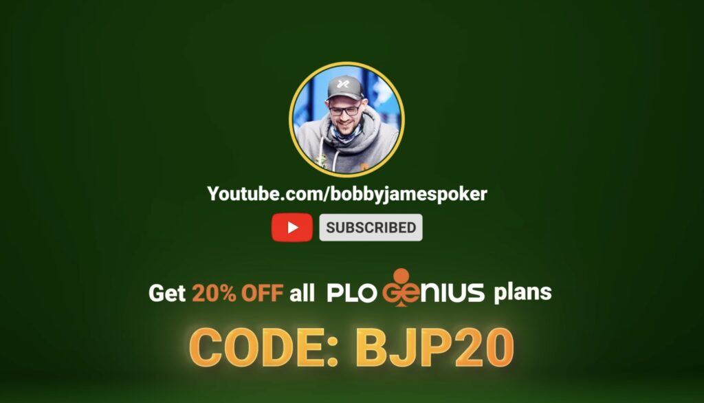 BJP BobbyJamesPoker Bobby James Poker - YouTube - PLOGenius