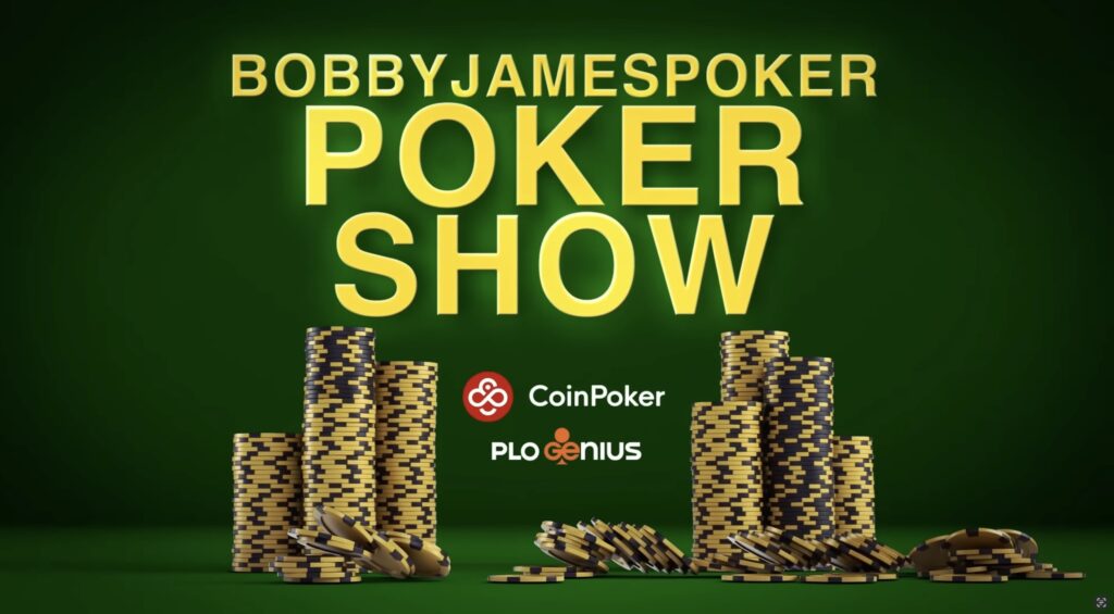 BJP BobbyJamesPoker POKER SHOW Bobby James Poker - YouTube
