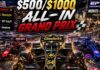 BJP Video – „Giselle54“ ist zurück! PLO5 bei Blinds $500/$1.000! BJP BobbyJamesPoker Video - Giselle54 vs yolof1 vs Hweinny