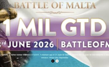 BoM: Lasset die Spiele beginnen! 1 Mil gtd. Battle of Malta wirft seine Schatten voraus! Battle of Malta BoM 2026