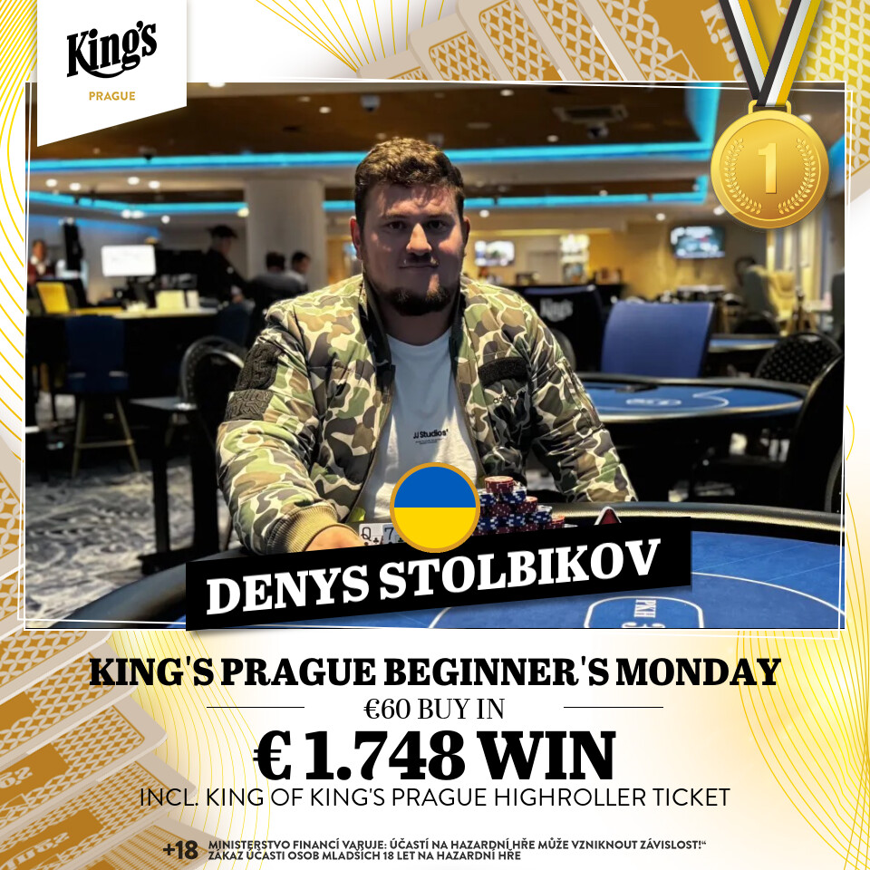 Beginners Monday - Denys Stolbikov