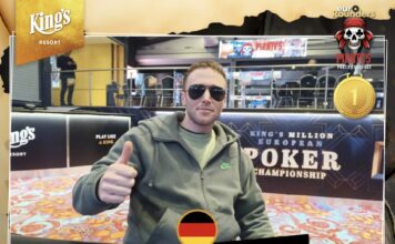 Deutsche Freibeuter gewinnen PPT Side Events, „Bigmac“ nimmt im Blackbeard MB Main Event den Mund am vollsten! Black Bart Saturday Night Turbo - Benjamin Altun