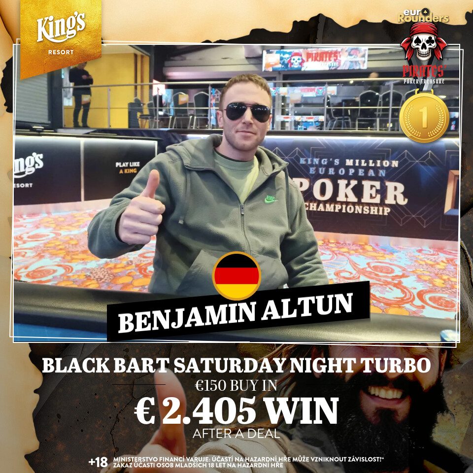 Black Bart Saturday Night Turbo - Benjamin Altun