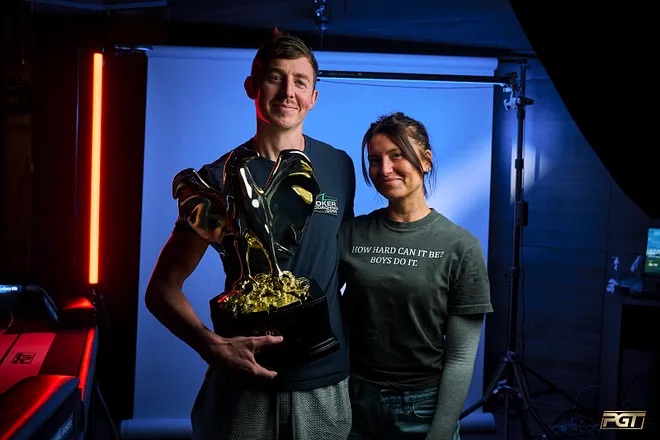 Brock Wilson und Cherish Andrews im Kampf um den USPO US Poker Open Gesamtsieg