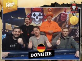 Captain Jack Sparrow Mystery Bounty - vlnr Vincenzo Vallaro, Federico Donnini, Dong He, Johannes Huisman, Benjamin Altun