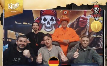 PPT – Quintett mit He und Altun segelt im Captain Jack Sparrow Mystery Bounty zum Sieg Captain Jack Sparrow Mystery Bounty - vlnr Vincenzo Vallaro, Federico Donnini, Dong He, Johannes Huisman, Benjamin Altun