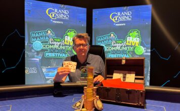 „Supper Rappi“ sorgt für Chaos im Community Poker Festival / „Mrs. Devil“ 1D-Chipleaderin im ME Chaos Bounty - Super Rappi