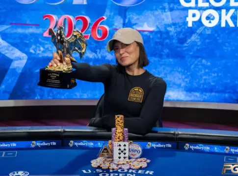 Cherish Andrews beendet Downswing mit Sieg bei US Poker Open!