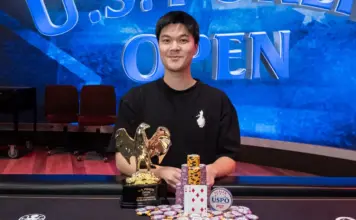 Titel Nr. 4 für Clemen Deng beim US Poker Open!