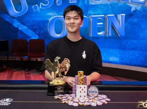 Titel Nr. 4 für Clemen Deng beim US Poker Open!