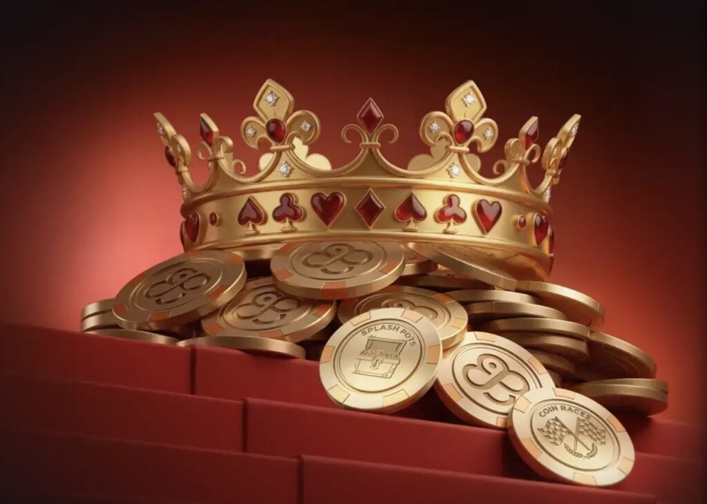 CoinPoker - Splash Pots - Coin Rewards Coin Races