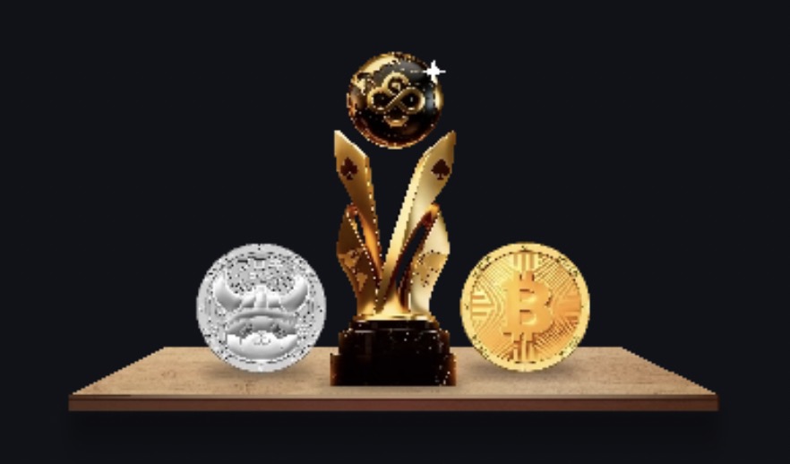 CoinPoker Trophy Cabinet