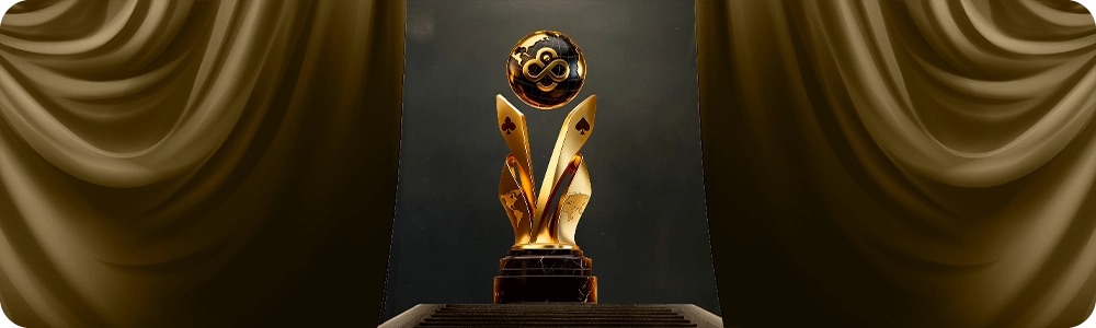 CoinPoker World Poker Masters Trophy