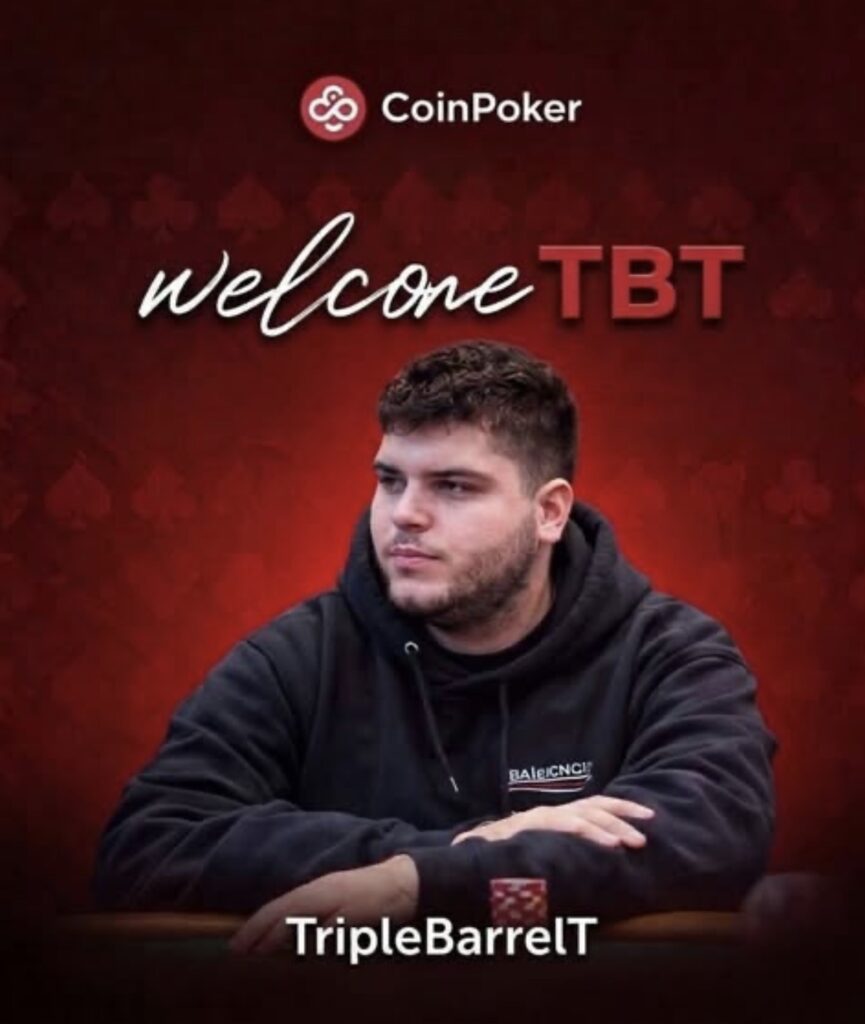 CoinPoker Ambassador Team CoinPoker - TBT TrippleBarrelT