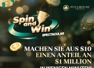 Full House Crypto Spring Spin: Chance auf $1.000.000!