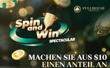 Full House Crypto Spring Spin: Chance auf $1.000.000!