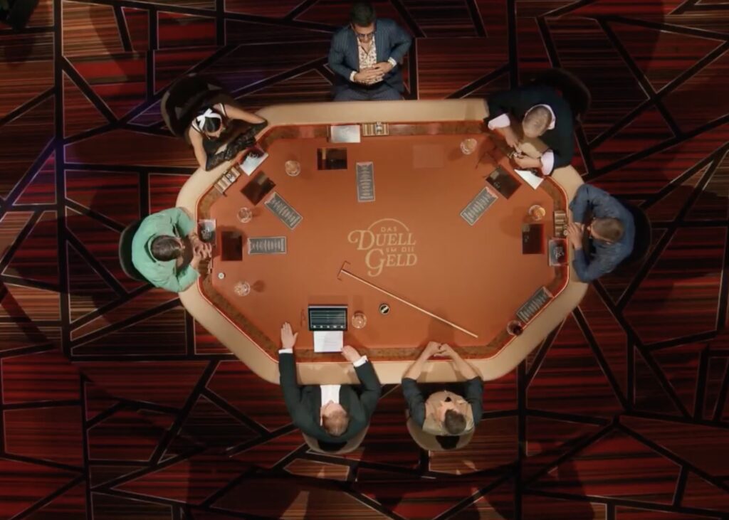 Das Duell um die Geld Joko und Klaas - E4 F2 - Overhead